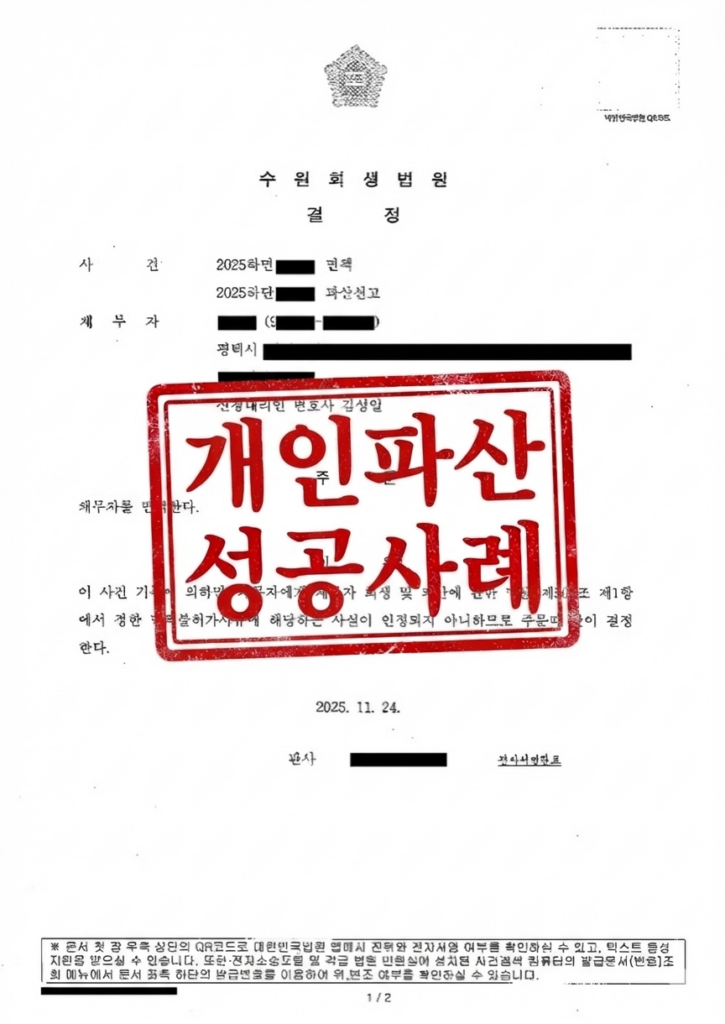개인파산: 실직 장기화형